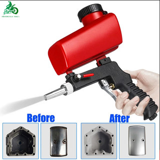 HCM】Máy phun cát cầm tay 90psi, súng phun cát, máy phun cát nhỏ Súng phun cát được sử dụng để phun cát và loại bỏ rỉ sét