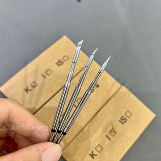 Mũi hàn C210 Kailiwei cong/ thẳng/ dao
