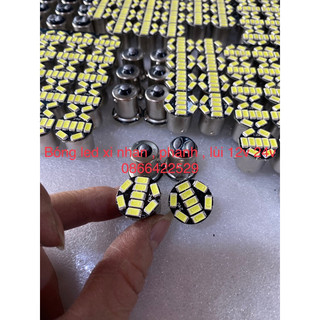 Bóng xi nhan , đèn lùi, bóng phanh led sáng trắng 12v hoặc 24v 1 tim , 2 tim