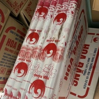 Pháo giấy cánh hoa hồng Hoa Đăng dài 80cm