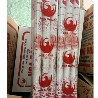 Pháo giấy cánh hoa hồng mic trái tim hoa đăng dài 80cm