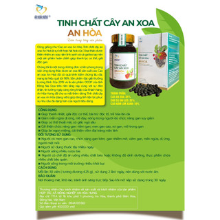 {Sản Phẩm Mới} Tinh chất An Xoa Dạng Viên