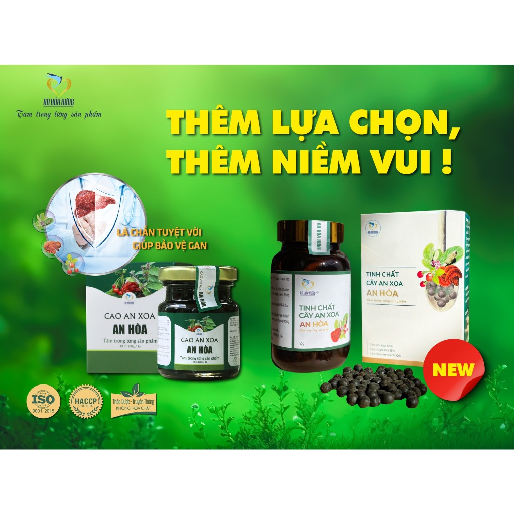 {Sản Phẩm Mới} Tinh chất An Xoa Dạng Viên