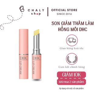 Son dưỡng làm hồng môi dhc lip cream 1.5g nhật