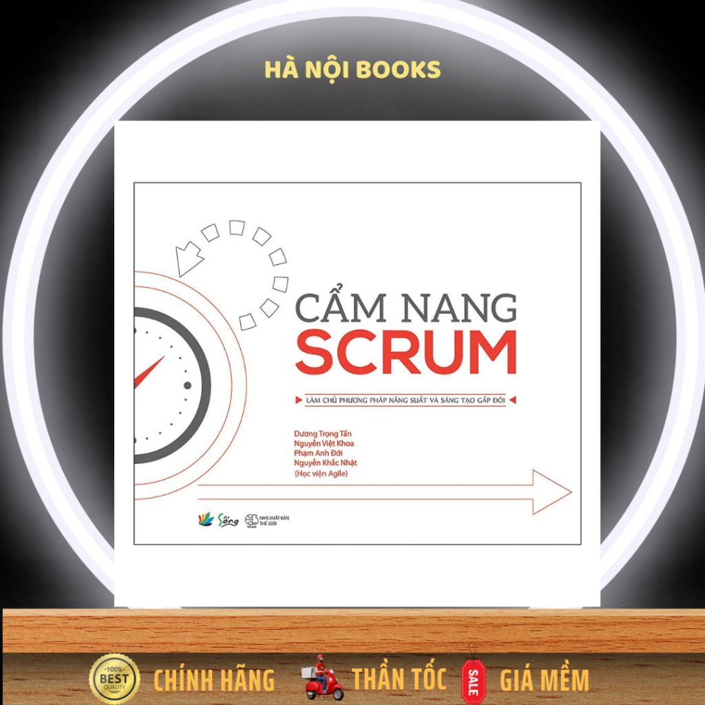 Sách - Cẩm nang Scrum - Alphabooks