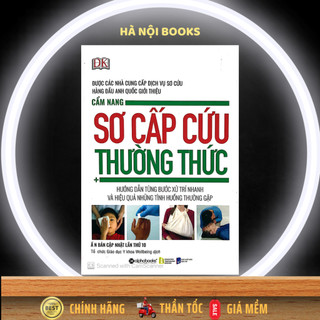 Sách - Cẩm nang sơ cấp cứu thường thức - Alphabooks