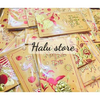 Set 6 BAO LÌ XÌ Tết xịn sò, mẫu đẹp xuát sắc ( Hơn 60 Mẫu ) - VPP Halu