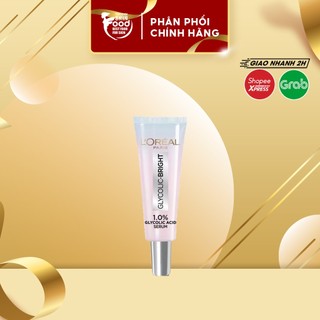 Tinh Chất Mini L'oreal Glycolic-Bright Instant Glowing Serum 7.5ml