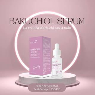 [Chính hãng] Serum Bakuchiol Đan Thy