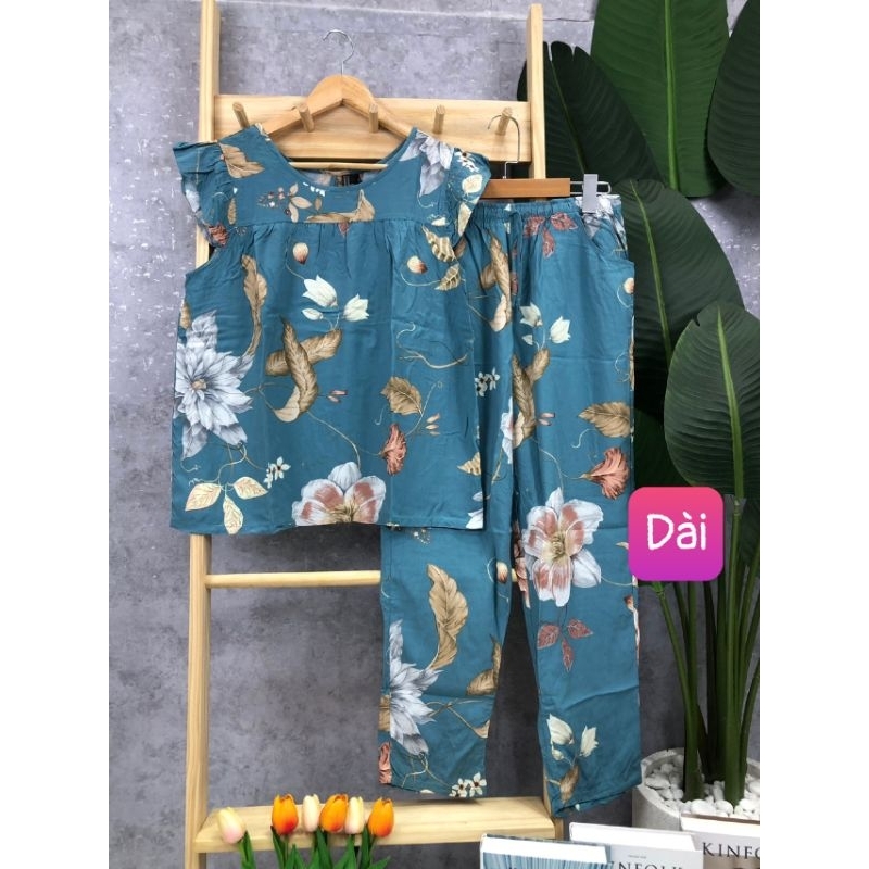 (Tole f21 - Size M) Đồ Bộ Tole Dài Cánh Tiên