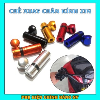 Bộ Chế Xoay Cho Kính Zin Chân 10li Zen Thuận Gắn Kính Zin Xoay 360 Độ