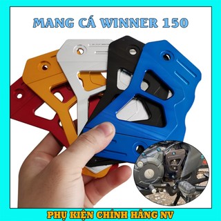 Mang Cá Che Nhông Winner Sonic Nhôm CNC Mẫu 2 Full Phụ Kiện