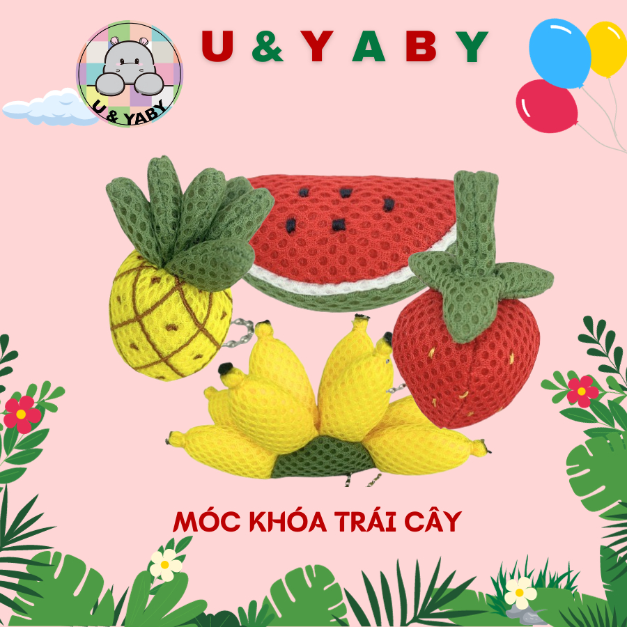 Móc Khóa Trái Cây - U&YABY