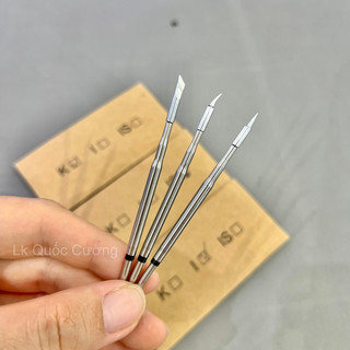 Mũi hàn C210 Kailiwei cong/ thẳng/ dao