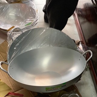 Chảo nhôm bầu xi cao cấp kim hằng chính hãng nhiều size