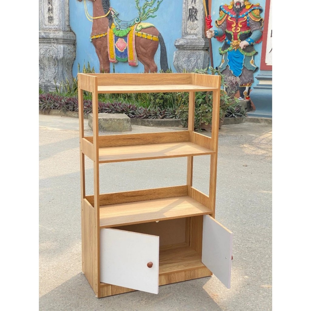 Tủ Bếp Gỗ AnHome 🔥𝑭𝑹𝑬𝑬𝑺𝑯𝑰𝑷🔥 Tủ Gỗ Để Lò Vi Sóng, Nội Thất Phòng Bếp Hiện Đại