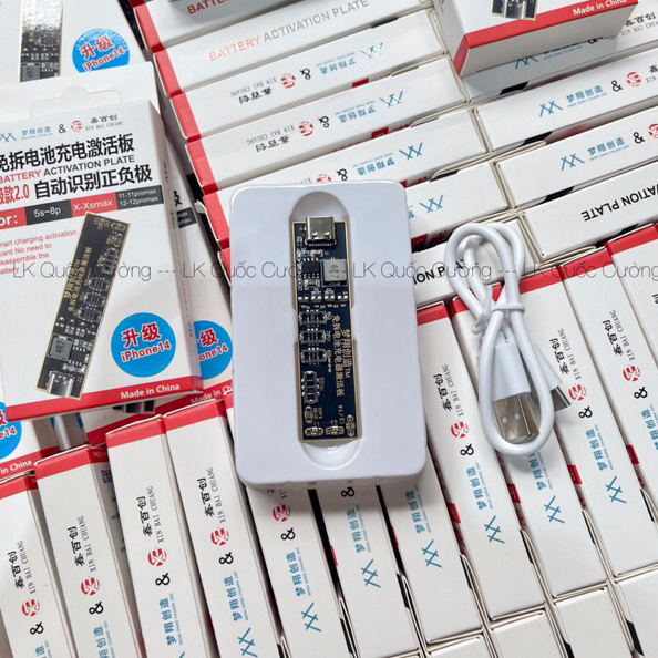 Kích pin mini 5//S - 14PM