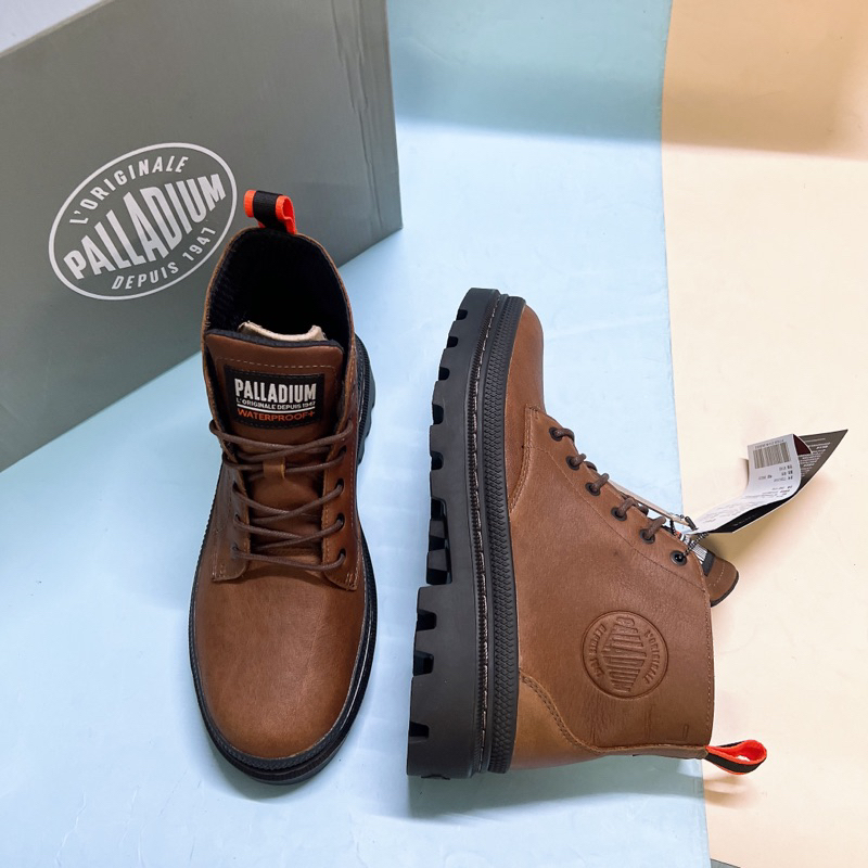Giày BOOTS PALLADIUM DA THẬT CHÍNH HÃNG