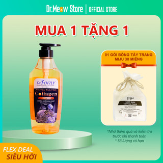  Sữa tắm DrSoftly tinh chất Collagen, Hương nước hoa Nhật🌺Ngừa lão hóa da🌺Hương nước hoa quyến rũ.