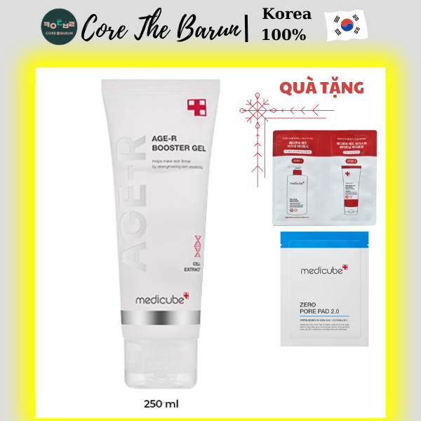 Tinh chất Medicube Gel boosting chuyên dụng cho máy nâng cơ AGE-R Derma EMS Shot 250ml