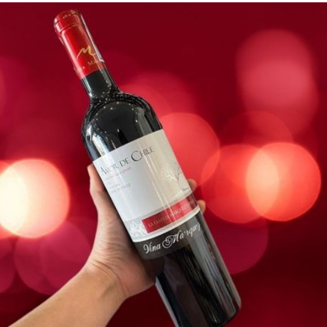 Vang đỏ Amore de Chile 750ml