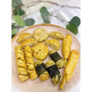 Hot combo mix 5 loại chả ức gà dùng thử