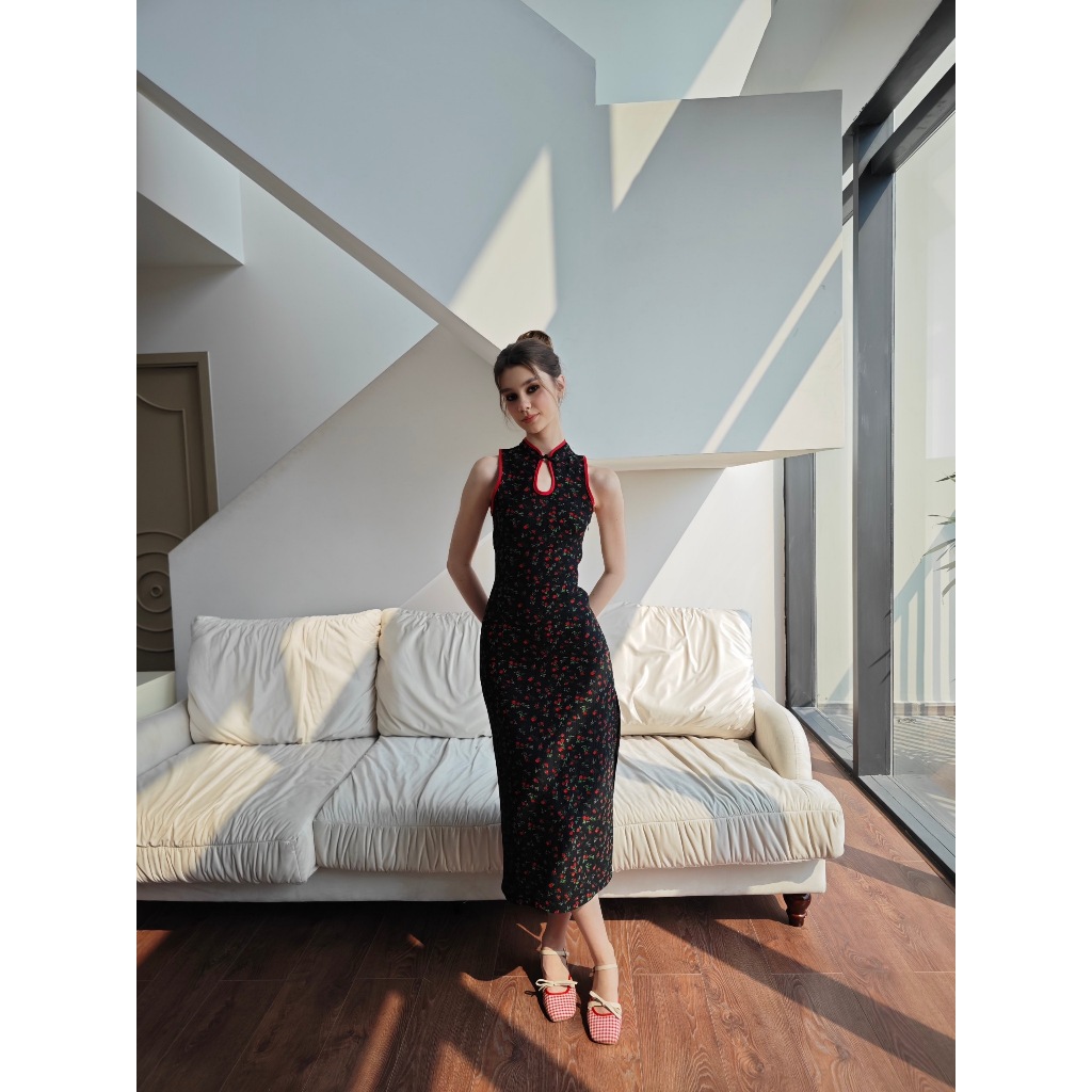 Beachclub - Đầm cổ tàu ( Sammi dress )