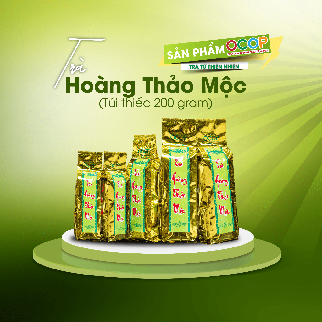 Trà Hoàng Thảo Mộc 200G