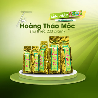 Trà hoàng thảo mộc hỗ trợ điều trị mất ngủ