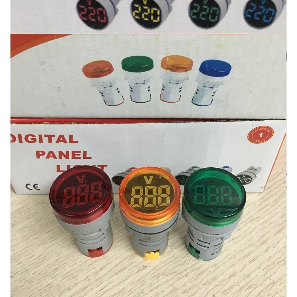 Đèn Báo Volt,Đèn Báo Pha Phi 22