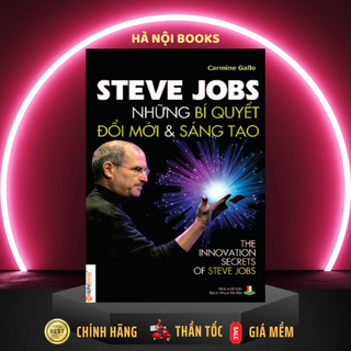 Sách Alphabooks - Steve Jobs: Những bí quyết đổi mới và sáng tạo