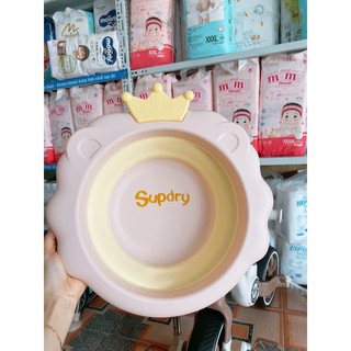 chậu rửa mặt gấp gọn