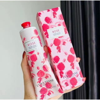 Kem Dưỡng Da Tay Loccitane Rose Creme Mains Hand Cream 150ml