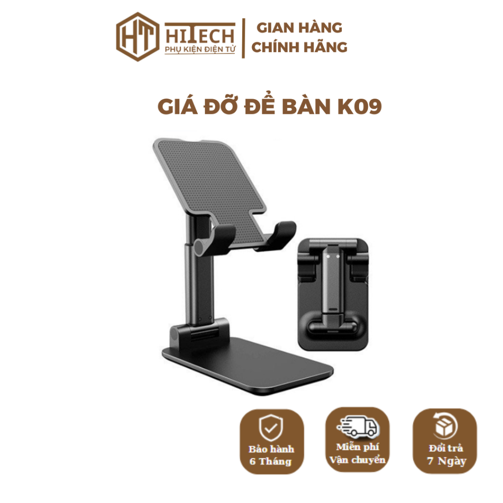 Giá Đỡ Điện Thoại K09, Kệ Để Điện Thoại, Gấp Gọn Tiện Lợi - HiTech