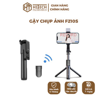 Gậy Chụp Ảnh 3 Chân Hitech, Gậy Selfie, Livestream, Tripod Xoay 360 Độ, Có Điều Khiển Từ Xa Đèn Led Trợ Sáng