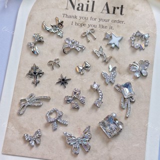 Phụ kiện charm đá đính móng nail móng tay