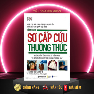 Sách - Cẩm Nang Sơ Cấp Cứu Thường Thức - AlphaBooks