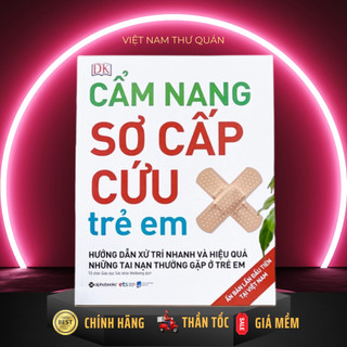 Sách - cẩm nang sơ cấp cứu trẻ em