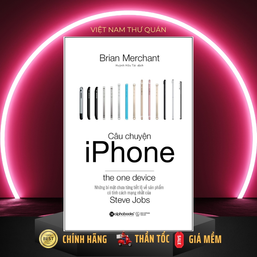 Sách - Câu chuyện Iphone - AlphaBooks