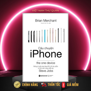 Sách - Câu chuyện Iphone - AlphaBooks