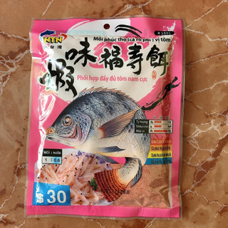 Mồi câu ntn rô phi tôm