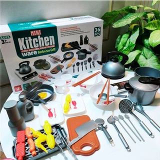 Bộ Đồ Chơi Nấu Ăn 36 Món