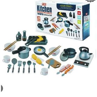 Bộ Đồ Chơi Nấu Ăn 36 Món