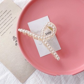 Kẹp tóc càng cua Hàn Quốc nữ đẹp hottrend nhám cỡ size lớn iLita cặp búi tóc dễ thương cào 10 răng, 14 răng
