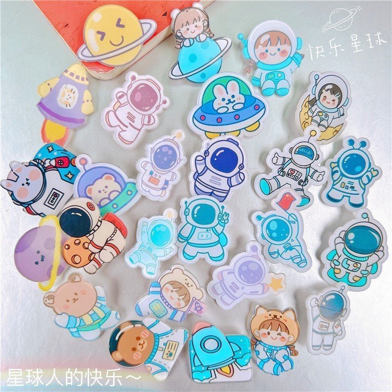 [SO HOT] Huy hiệu, pin cài áo, cài balo nhiều hình dễ thương 😍