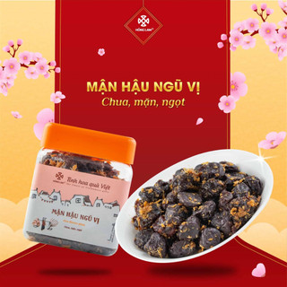 Ô mai Mận hậu ngũ vị/Mận dẻo đặc biệt - Đặc sản Hà Nội