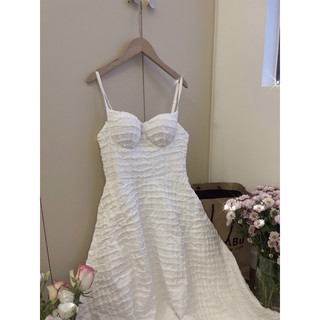 [DTB] Đầm maxi gấm 2 dây