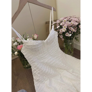 [DTB] Đầm maxi gấm 2 dây
