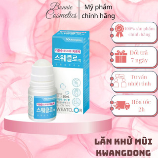 Lăn Khử Mùi Kwangdong Sweatclor 30ml