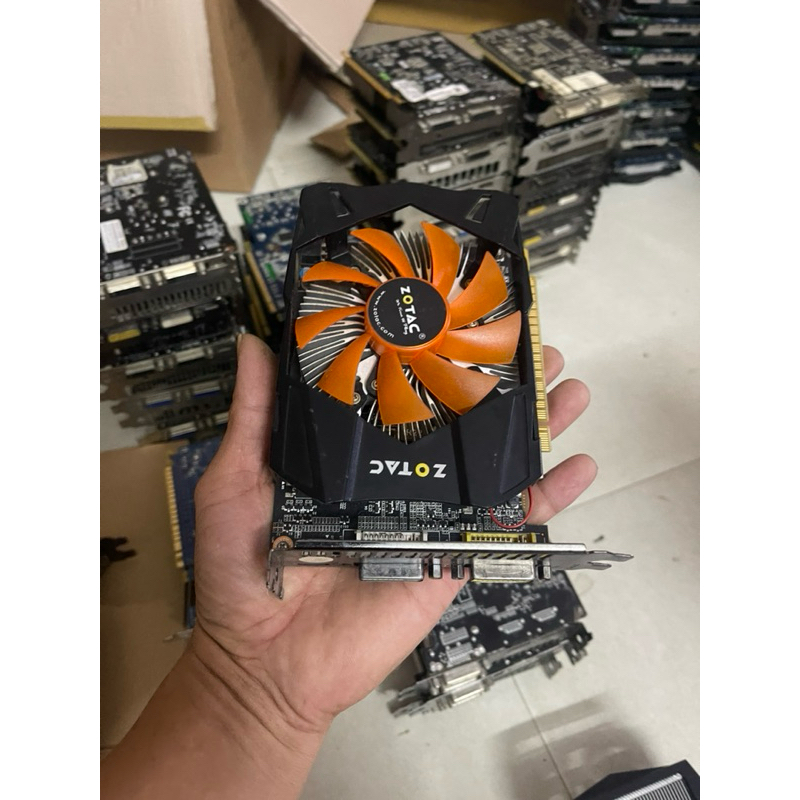 Vga - Card màn hình gtx650ti 1gb ddr5 có nguồn phụ hàng tháo máy